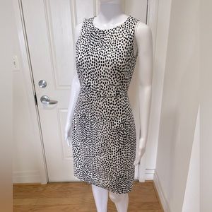 J. Crew Cheetah Sheath